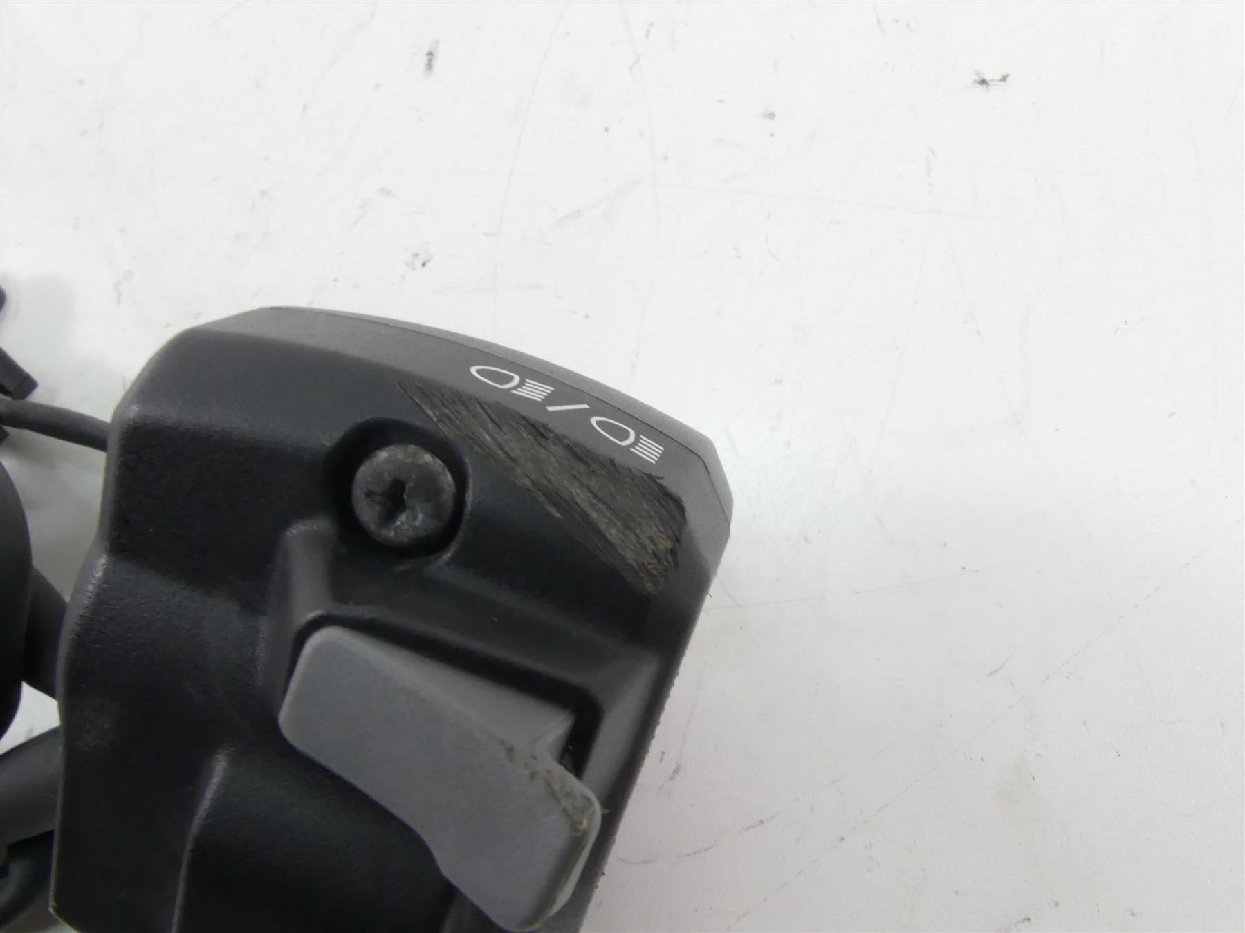 2017 Triumph Thruxton 1200R Left Hand Mode Control Switch -Read T2043437 {{ shop.shopifyCountryName }} - Mototech271