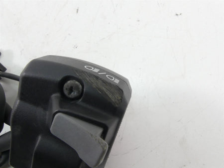 2017 Triumph Thruxton 1200R Left Hand Mode Control Switch -Read T2043437 {{ shop.shopifyCountryName }} - Mototech271