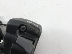 2017 Triumph Thruxton 1200R Left Hand Mode Control Switch -Read T2043437