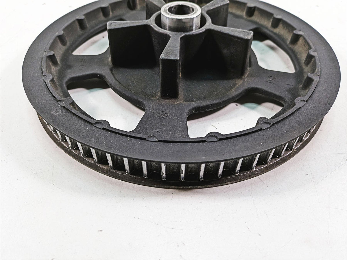 2009 Harley Touring FLHTCU Electra Glide Rear Belt Pulley 68T 1" 37781-09 {{ shop.shopifyCountryName }} - Mototech271