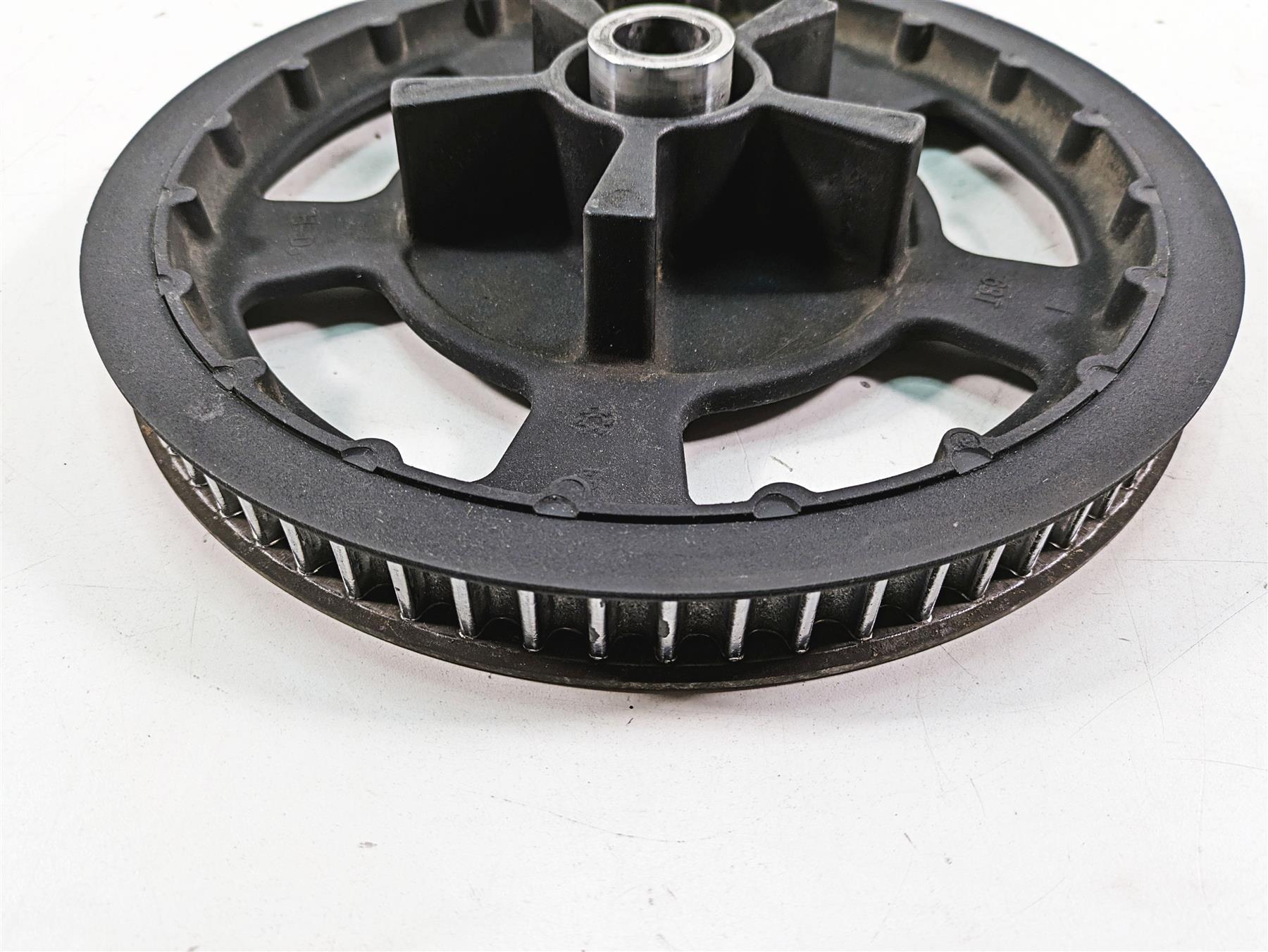 2009 Harley Touring FLHTCU Electra Glide Rear Belt Pulley 68T 1" 37781-09 {{ shop.shopifyCountryName }} - Mototech271