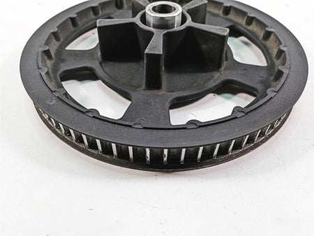 2009 Harley Touring FLHTCU Electra Glide Rear Belt Pulley 68T 1" 37781-09 {{ shop.shopifyCountryName }} - Mototech271