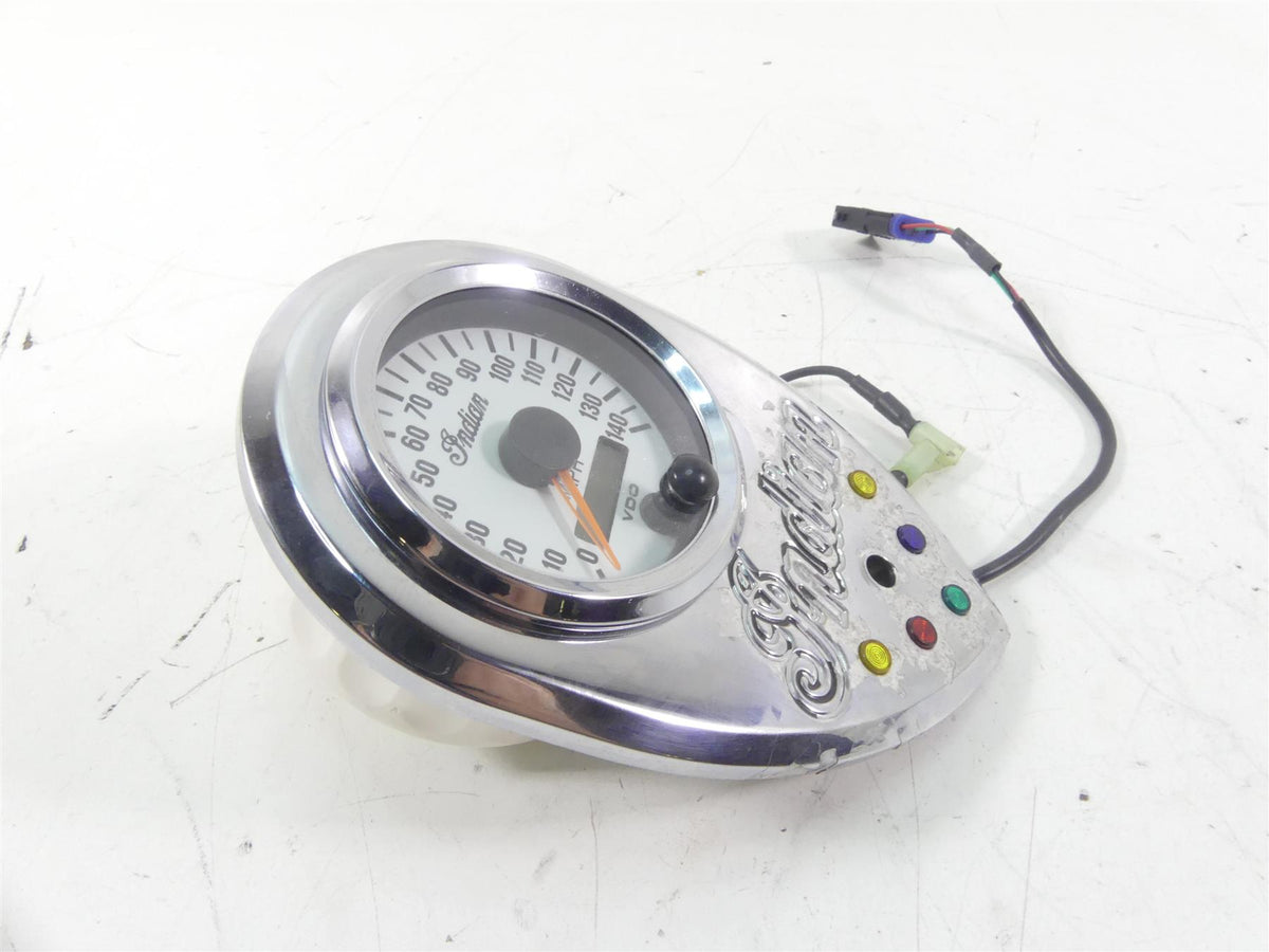 2001 Indian Centennial Scout Speedometer 3K Gauge Instrument Lights 56-101 {{ shop.shopifyCountryName }} - Mototech271