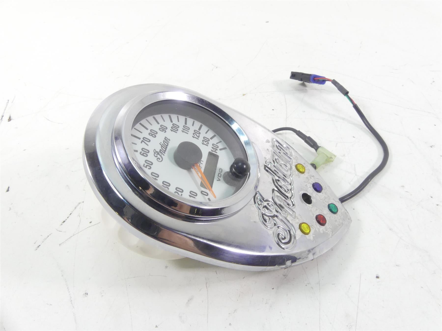 2001 Indian Centennial Scout Speedometer 3K Gauge Instrument Lights 56-101 {{ shop.shopifyCountryName }} - Mototech271