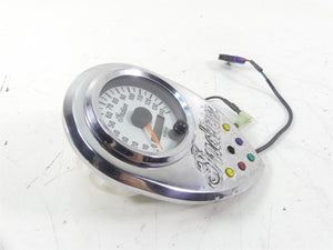 2001 Indian Centennial Scout Speedometer 3K Gauge Instrument Lights 56-101