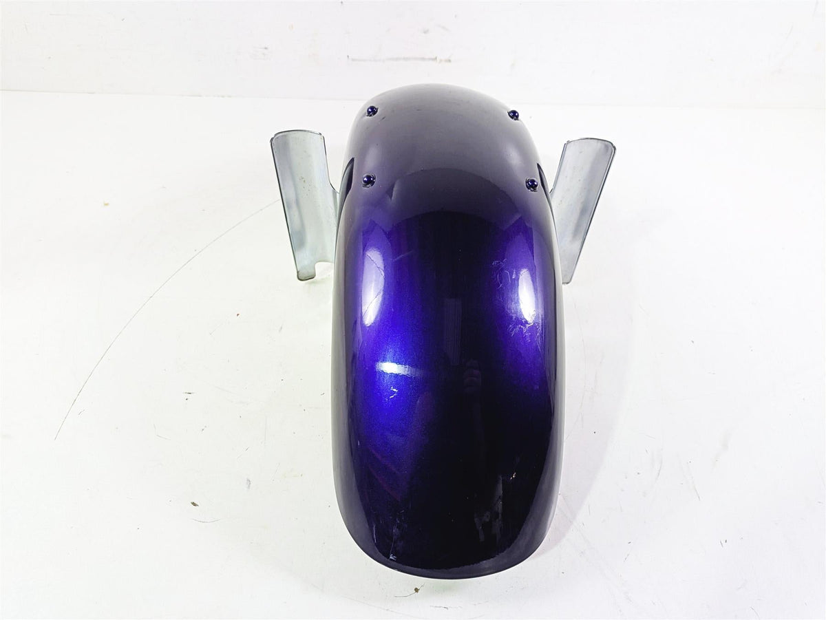 2002 Honda V-Twin VTX1800 C Front Fender Rash & Chrome Mounts 61100-MCH- {{ shop.shopifyCountryName }} - Mototech271