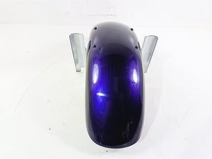 2002 Honda V-Twin VTX1800 C Front Fender Rash & Chrome Mounts 61100-MCH- | Mototech271