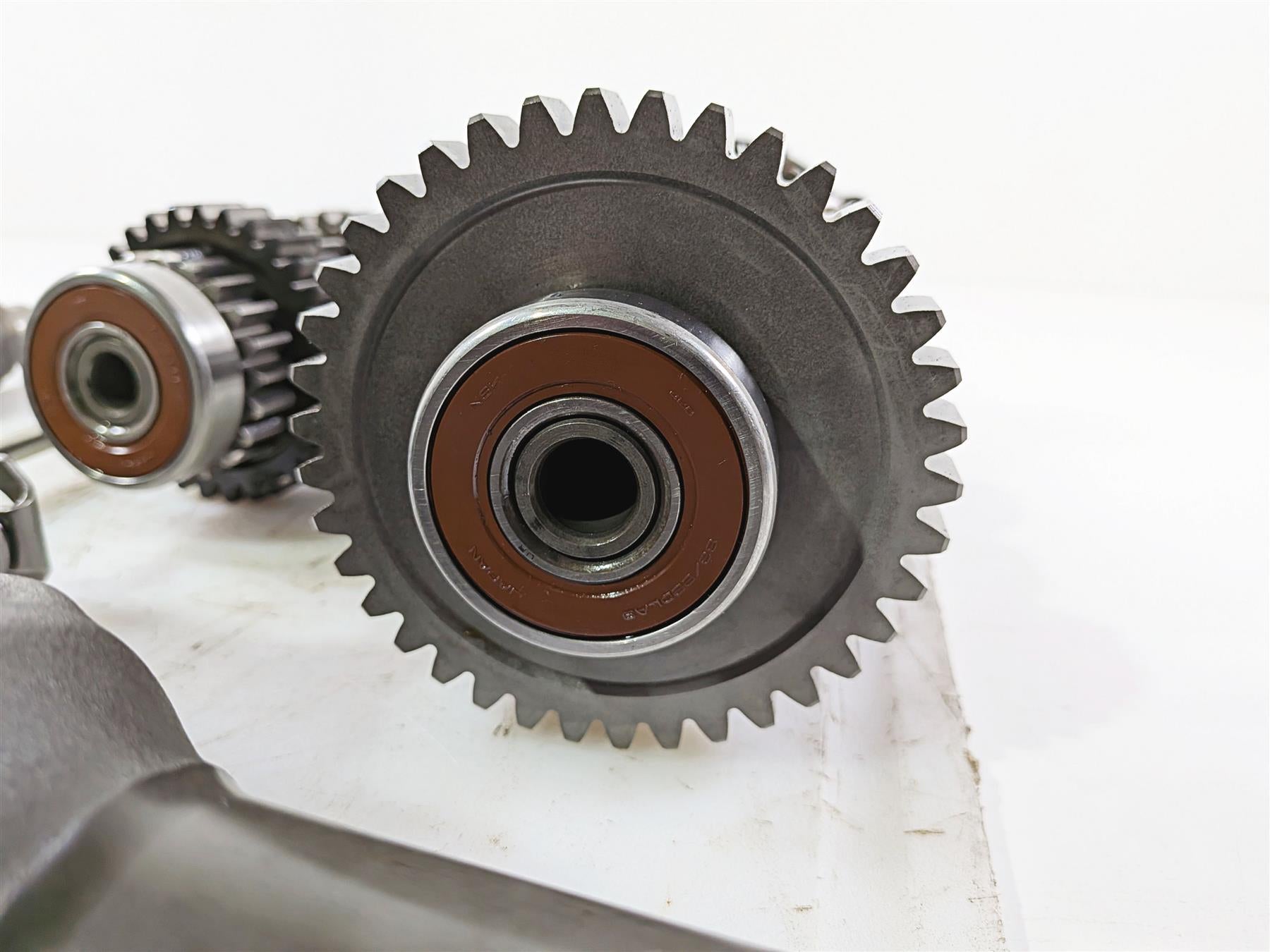 2009 Yamaha VMX17 V-Max 1700 Transmission & Middle Gear Set 2S3-Y1754-00 {{ shop.shopifyCountryName }} - Mototech271