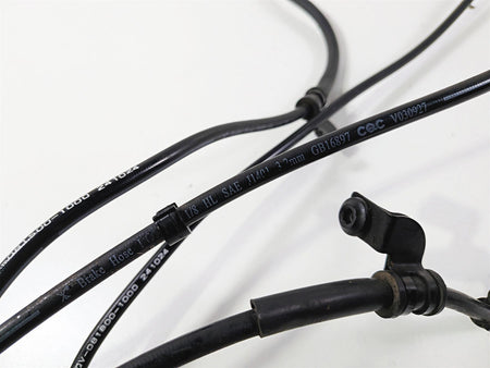 2025 CFMoto 450 SS Front Rear Abs Brake Line Set 6AQV-081900-1000 {{ shop.shopifyCountryName }} - Mototech271