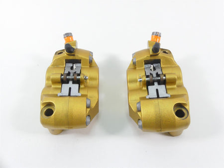 2013 Triumph Street Triple 675R Front Nissin Brake Calipers T2020831 T2020832 {{ shop.shopifyCountryName }} - Mototech271