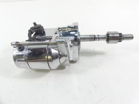 2005 Harley FXDWGI Dyna Wide Glide Engine Starter Motor Chrome - Read 31553-94B {{ shop.shopifyCountryName }} - Mototech271