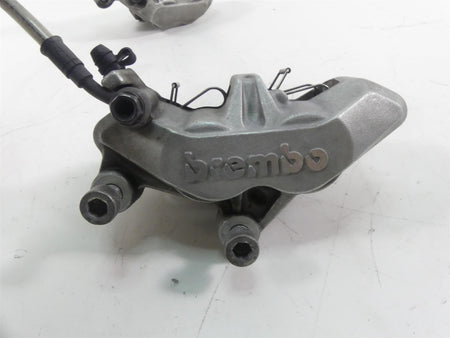2006 Ducati 999 Biposto Front Brembo Brake Caliper Set 61040501A 61040491A {{ shop.shopifyCountryName }} - Mototech271