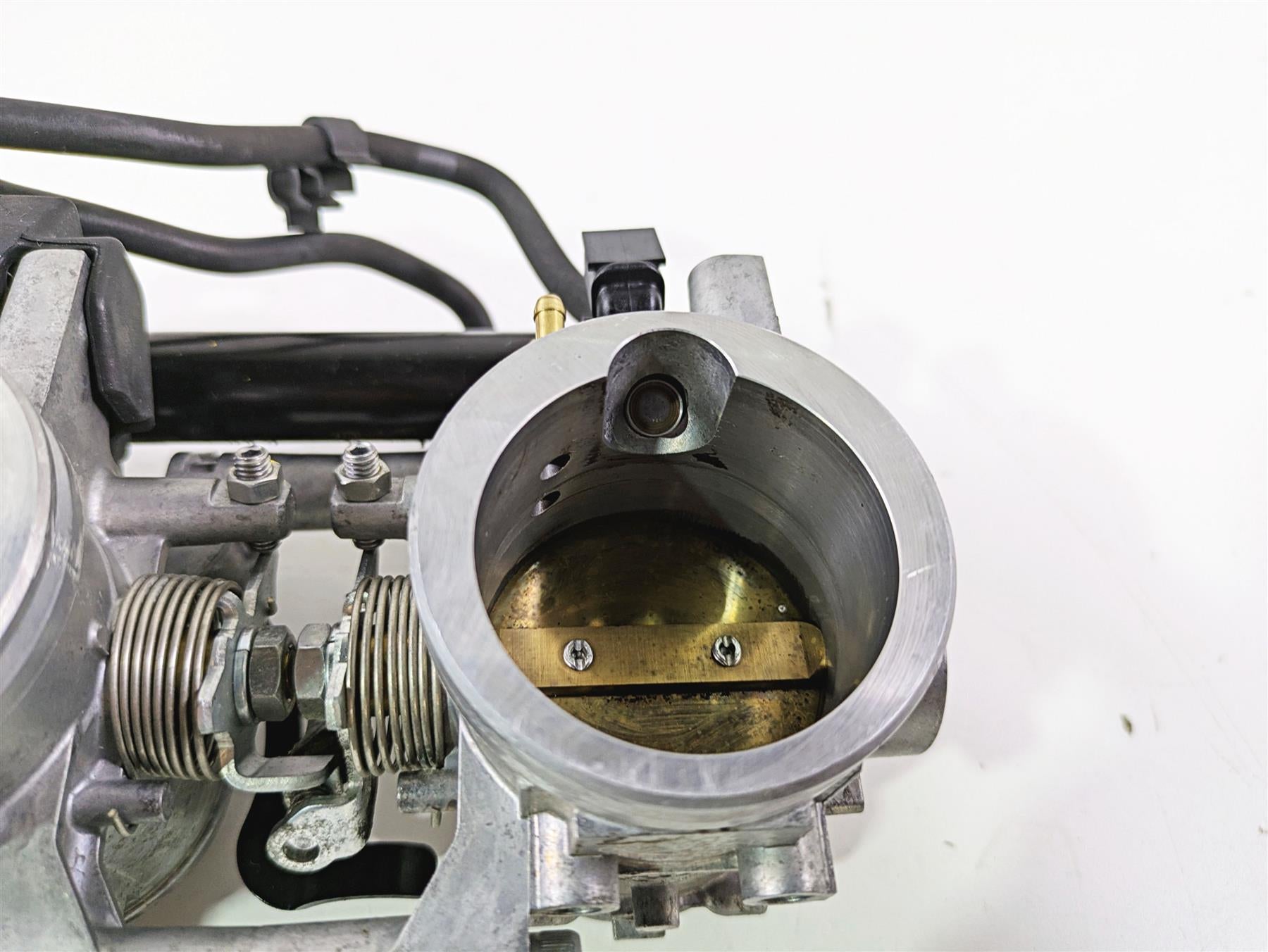 2013 Triumph Tiger 1215 Explorer Keihin Throttle Body Injection Set T1241700 {{ shop.shopifyCountryName }} - Mototech271