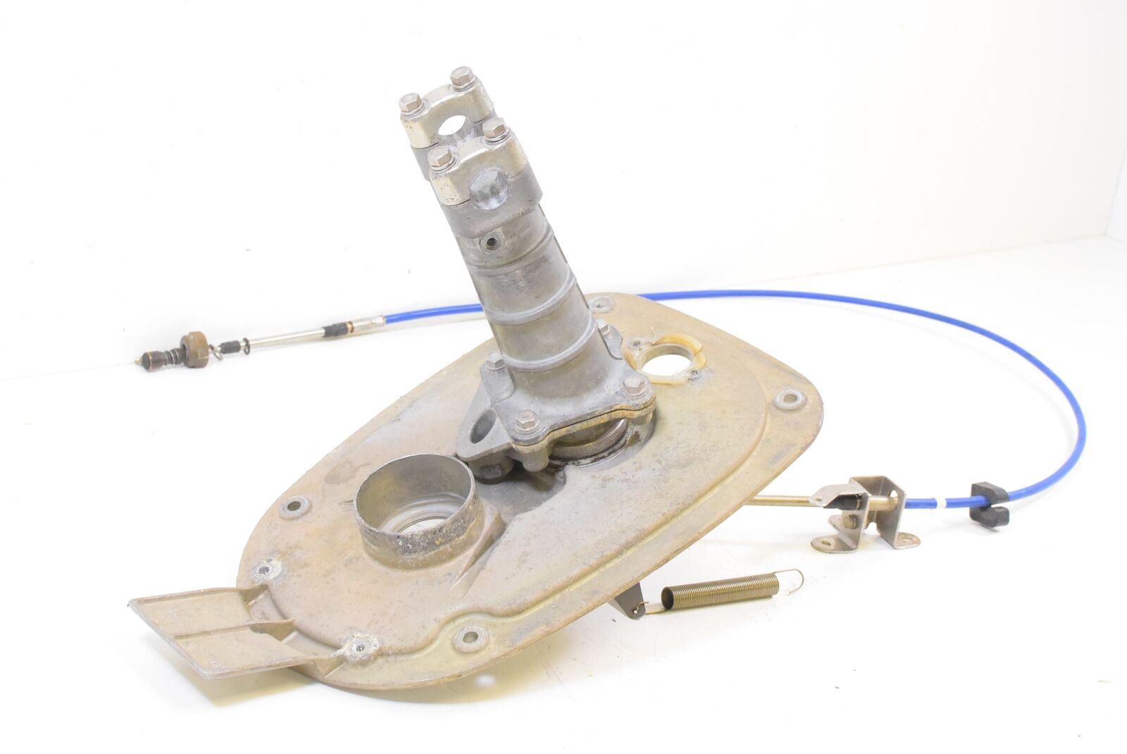 1997 Kawasaki 900 ZXi Jetski Steering Column Mount Post Plate 46012-3724 {{ shop.shopifyCountryName }} - Mototech271