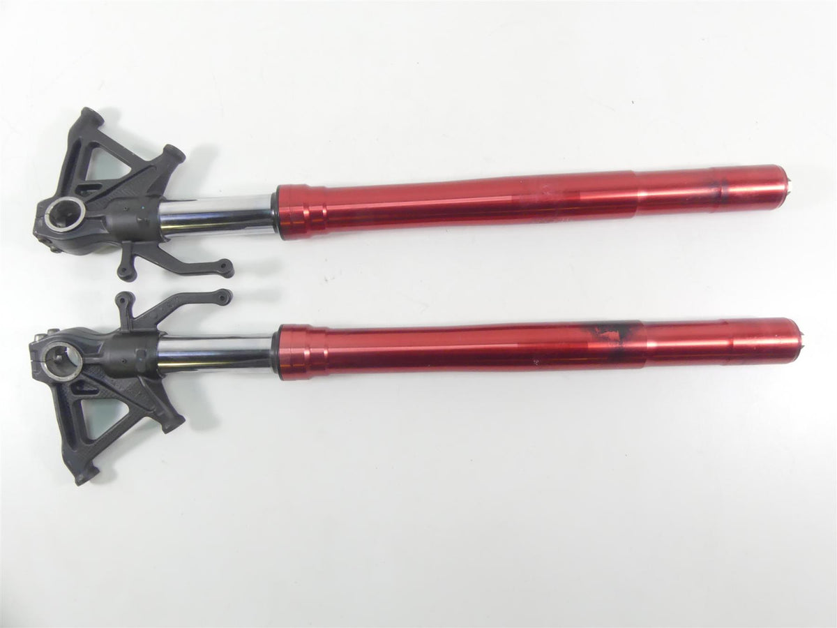 2008 Kawasaki ZX6R ZX6 R Ninja Straight Front Fork Leg Set -Read 44071-5038 {{ shop.shopifyCountryName }} - Mototech271