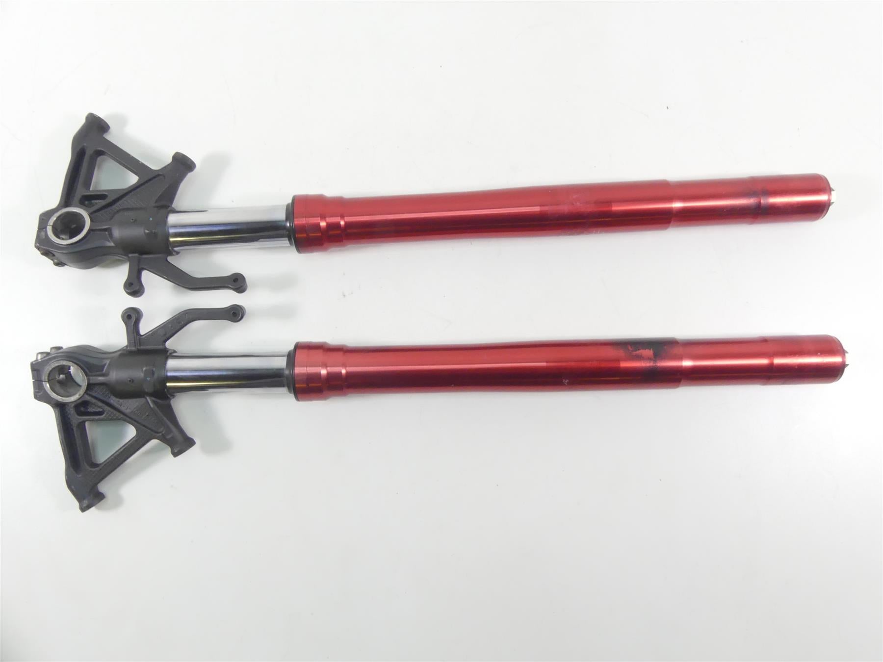 2008 Kawasaki ZX6R ZX6 R Ninja Straight Front Fork Leg Set -Read 44071-5038 {{ shop.shopifyCountryName }} - Mototech271