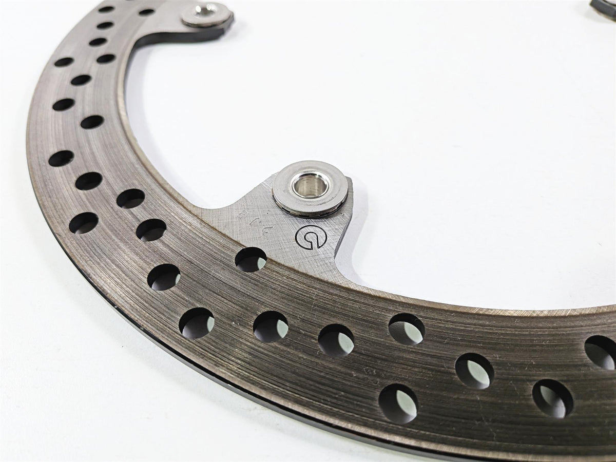 2023 BMW R1250RT RTP K52 Front Brake Rotor Disc Set 4.5mm 2K Only 34118526575 {{ shop.shopifyCountryName }} - Mototech271