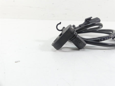 2013 BMW R1200GS GSW K50 Rear Abs Brake Wheel Speed Sensor 34528551611 {{ shop.shopifyCountryName }} - Mototech271