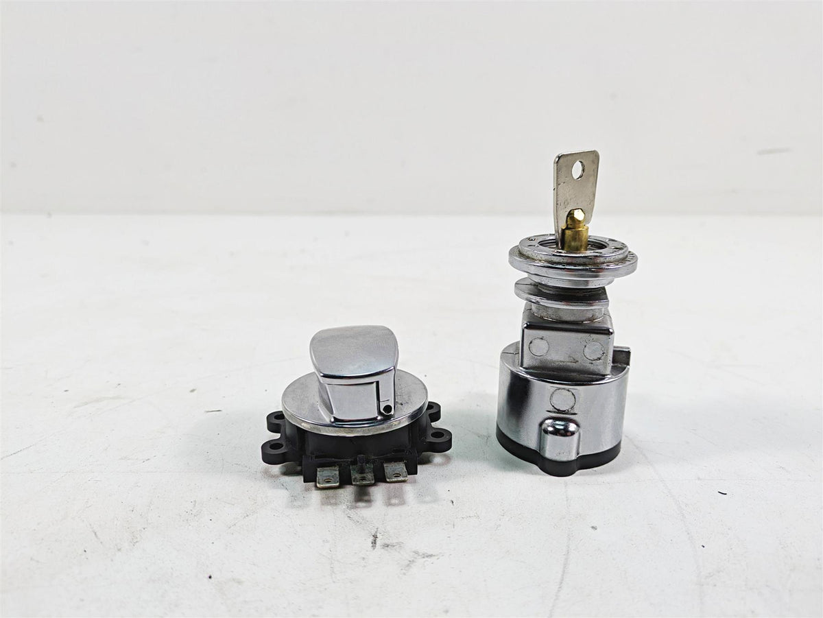 2009 Harley FXDC Dyna Super Glide Custom Ignition Switch Key Lock Set 71430-06B {{ shop.shopifyCountryName }} - Mototech271