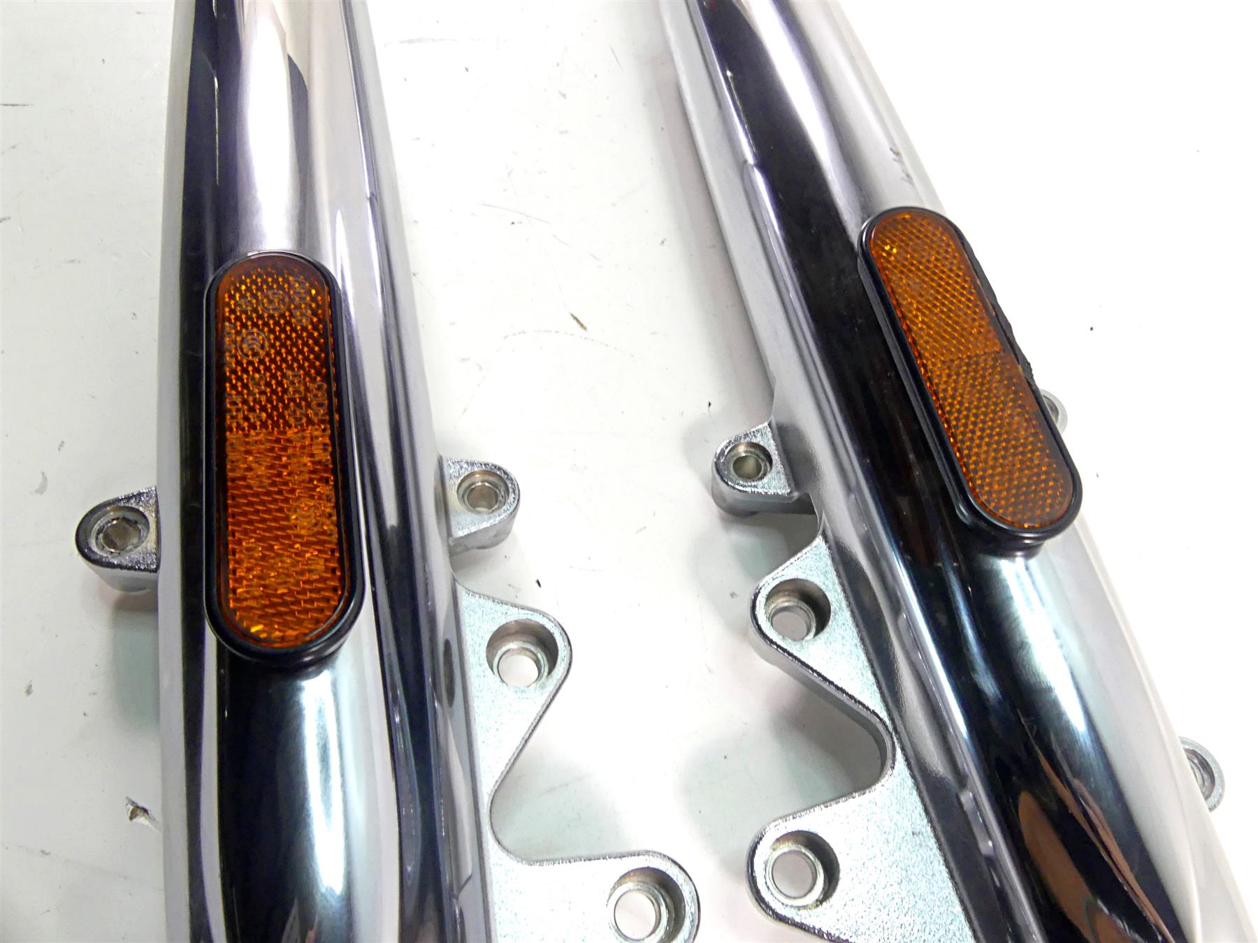 2019 Indian Chieftain Classic Straight Chrome Front Fork Leg Set 1824021 1824022 {{ shop.shopifyCountryName }} - Mototech271
