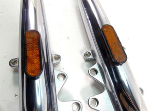2019 Indian Chieftain Classic Straight Chrome Front Fork Leg Set 1824021 1824022 | Mototech271