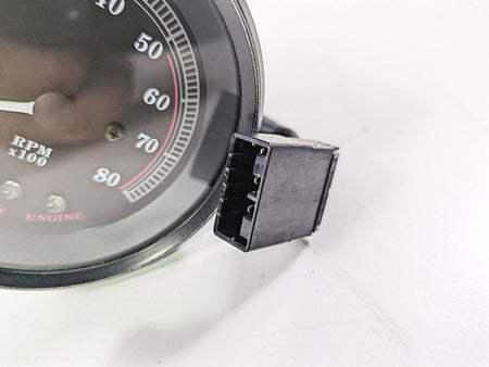 1996 Harley Touring FLHTCUI Electra Glide Tachometer Tacho Gauge 67348-96 {{ shop.shopifyCountryName }} - Mototech271