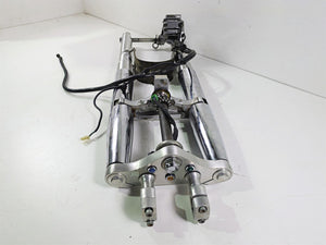 2001 Honda VT750 Shadow Ace Front Fork Triple Tree Caliper Set 51400-MBA-611