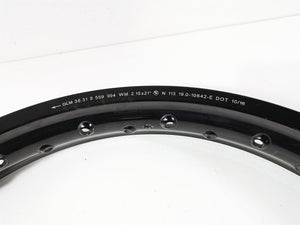 2017 BMW F800GS Adv K75 2.15x21 Front Spoke Rim 2.5mm Wobble 36317720081 | Mototech271