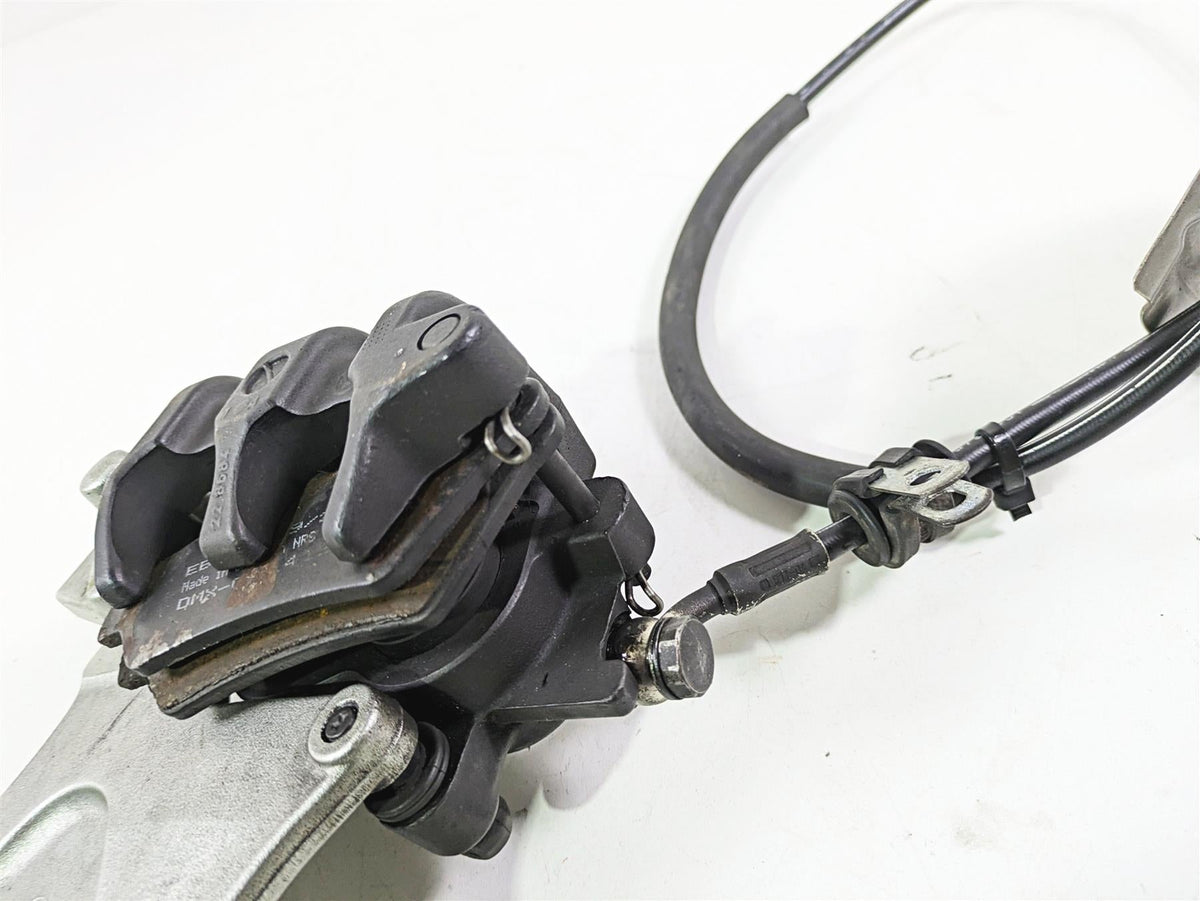 2006 Triumph Rocket 3 Rear Brake Caliper & Bracket & Line Set T2020703 {{ shop.shopifyCountryName }} - Mototech271