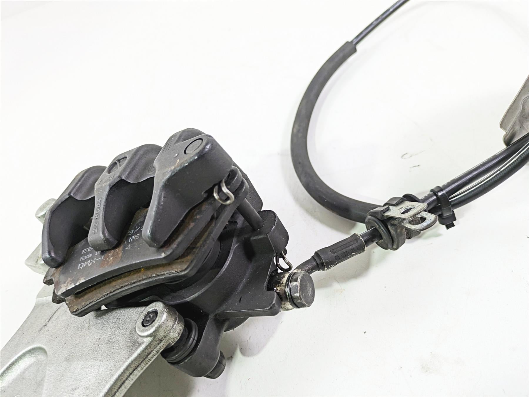 2006 Triumph Rocket 3 Rear Brake Caliper & Bracket & Line Set T2020703 {{ shop.shopifyCountryName }} - Mototech271