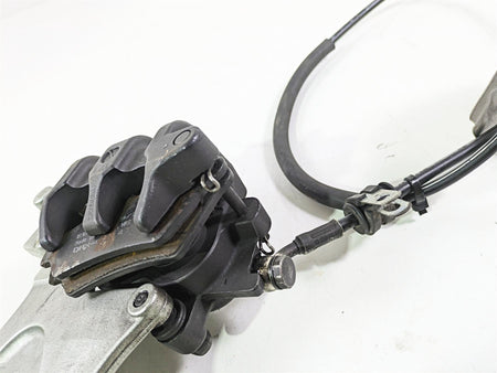 2006 Triumph Rocket 3 Rear Brake Caliper & Bracket & Line Set T2020703 {{ shop.shopifyCountryName }} - Mototech271