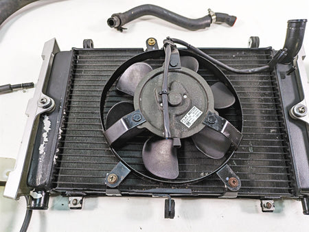 2002 Yamaha FZ1 FZS1000 Fazer Radiator Fan Reservoir Hoses Set 5LV-12461-00-00 {{ shop.shopifyCountryName }} - Mototech271