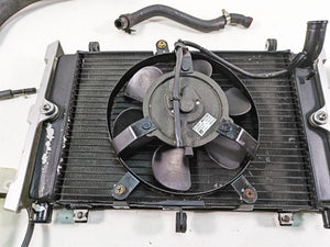 2002 Yamaha FZ1 FZS1000 Fazer Radiator Fan Reservoir Hoses Set 5LV-12461-00-00