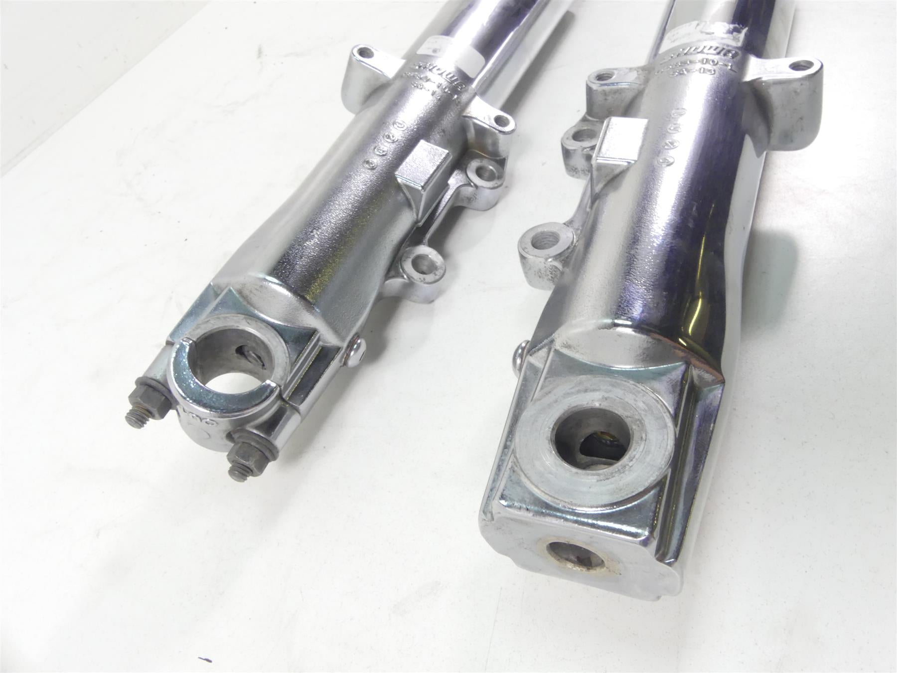 2012 Harley CVO FLHX SE3 Street Glide Straight Showa Front Forks 41mm 48789-09 {{ shop.shopifyCountryName }} - Mototech271