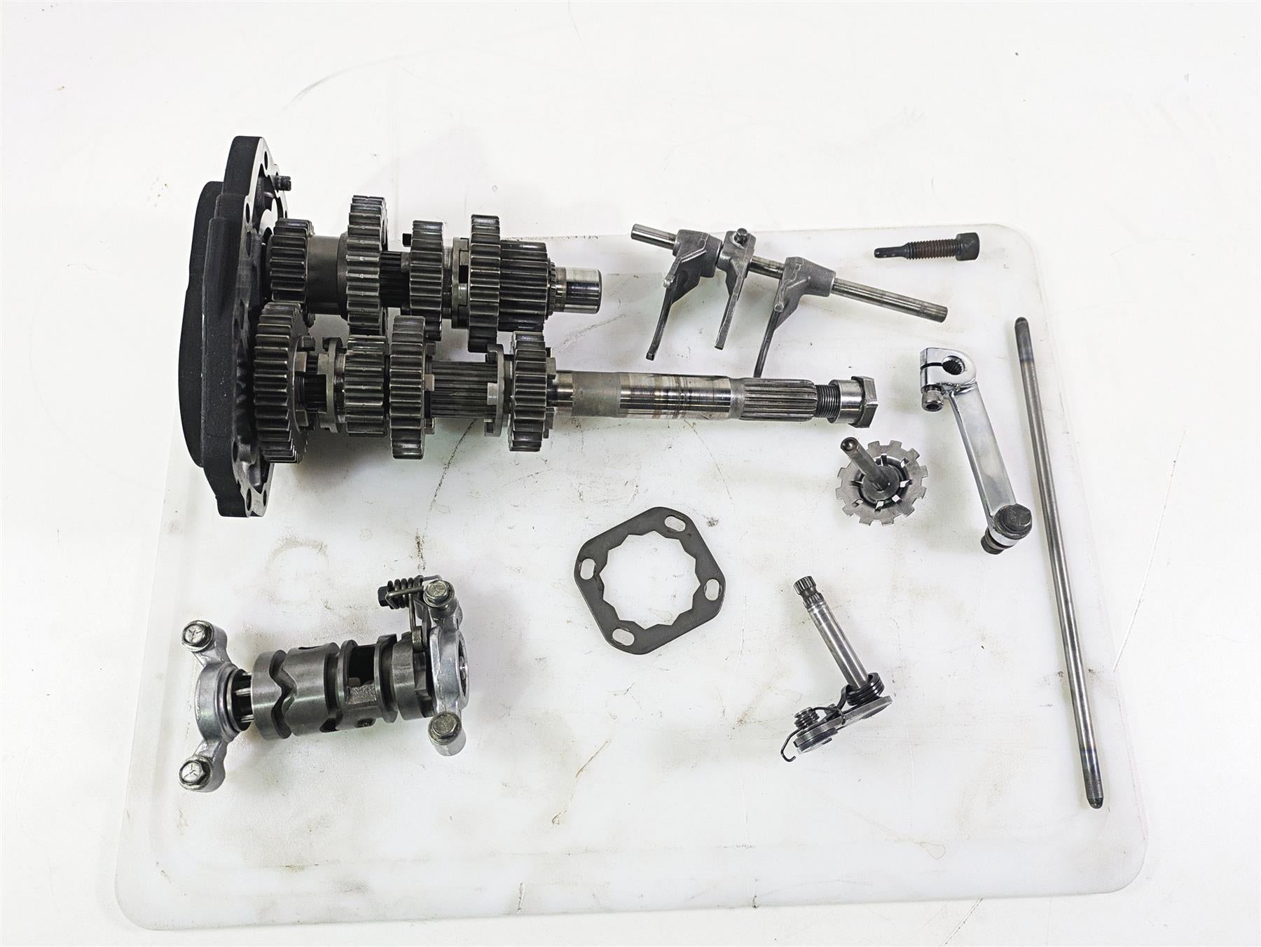 2005 Harley Touring FLHRI Road King 5 Speed Transmission Gears 35252-93B {{ shop.shopifyCountryName }} - Mototech271