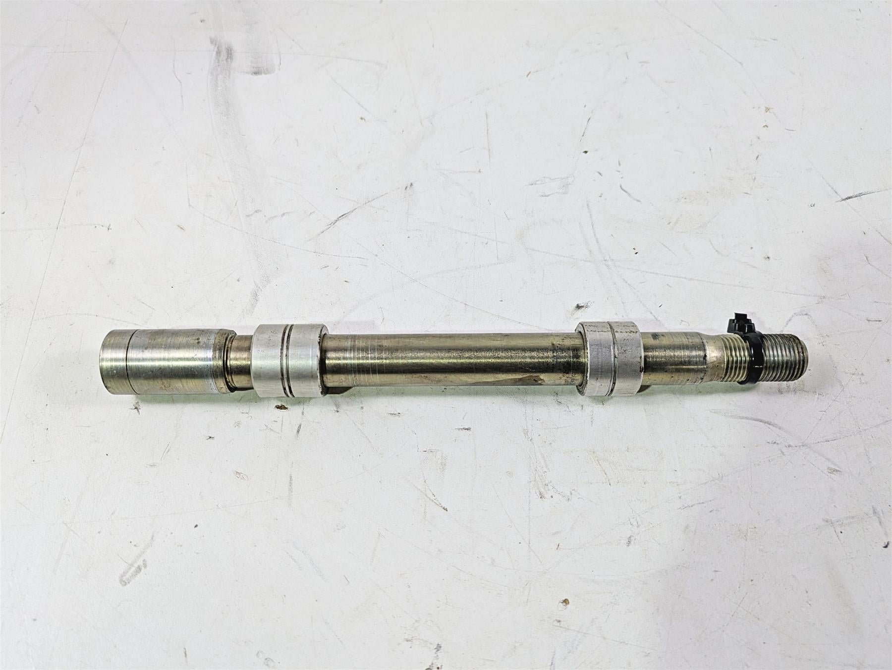 2013 Triumph Tiger 1215 Explorer Front Wheel Spindle Axle T2000700 {{ shop.shopifyCountryName }} - Mototech271