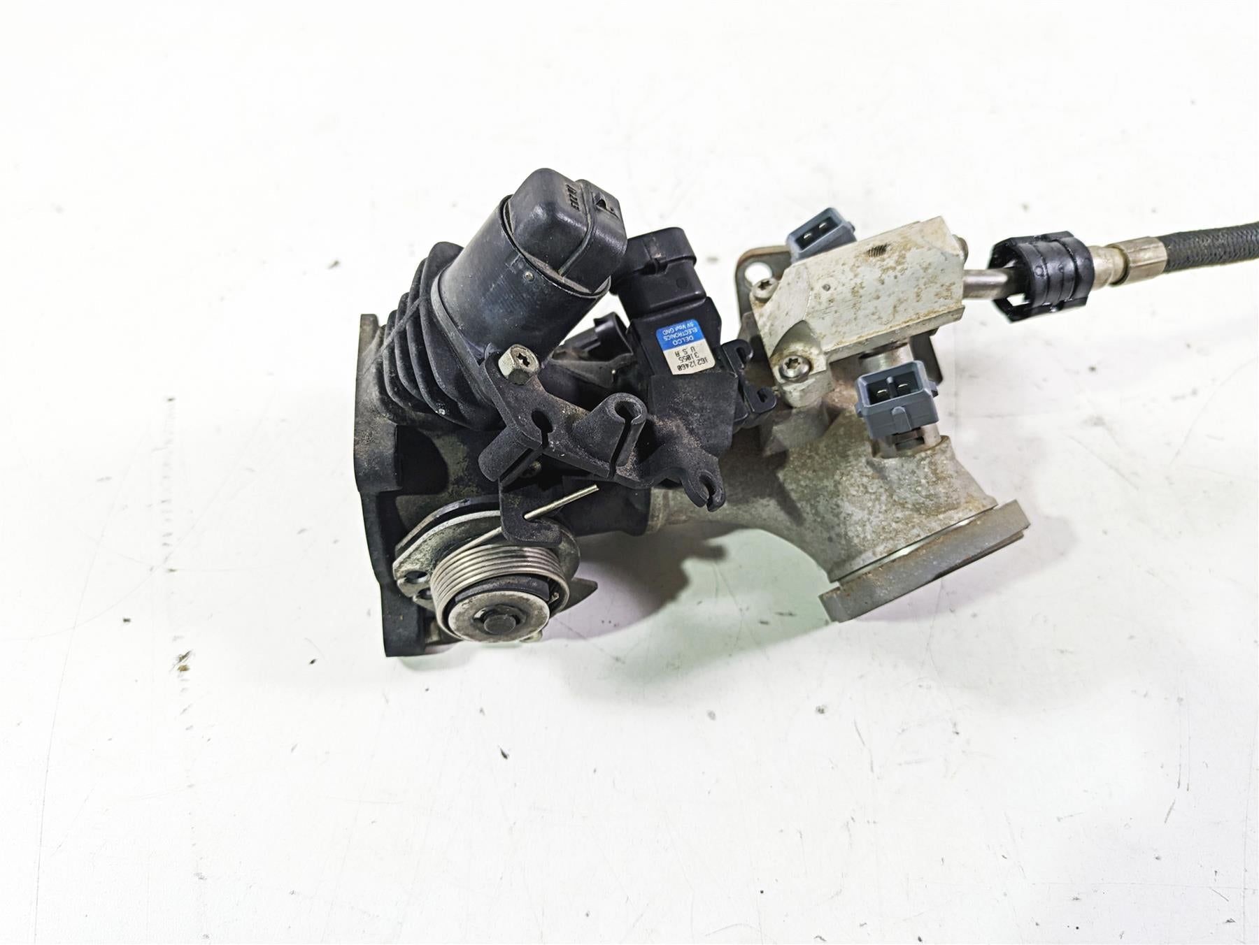 2003 Harley Touring FLHTCUI 100TH E-Glide Throttle Body Fuel Injection 27600-01A {{ shop.shopifyCountryName }} - Mototech271