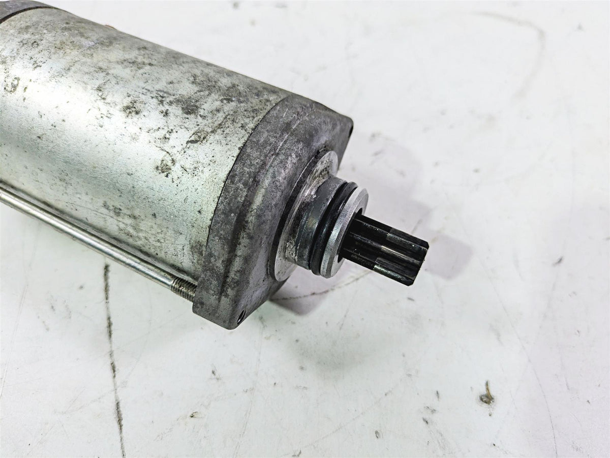 2008 Aprilia RSVR 1000 Factory Denso Engine Starter Motor AP0294356 {{ shop.shopifyCountryName }} - Mototech271