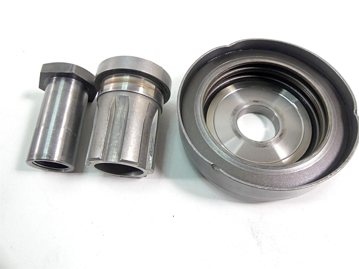 2003 Harley Touring FLHTCI E-Glide 100TH Primary Drive Clutch Kit 35k 37802-98B {{ shop.shopifyCountryName }} - Mototech271