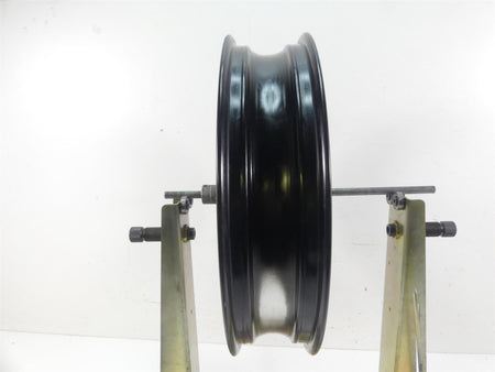 2013 Kawasaki ZX636 ZX6R Ninja Straight 17x3.5 Front Wheel Rim 41073-0596-18F {{ shop.shopifyCountryName }} - Mototech271
