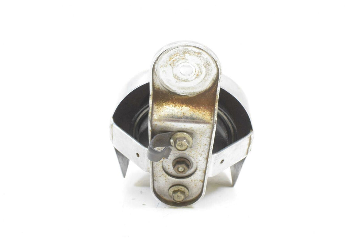 2004 Harley FLHTCSE CVO Electra Glide Horn With Chrome Cover 61300478A {{ shop.shopifyCountryName }} - Mototech271