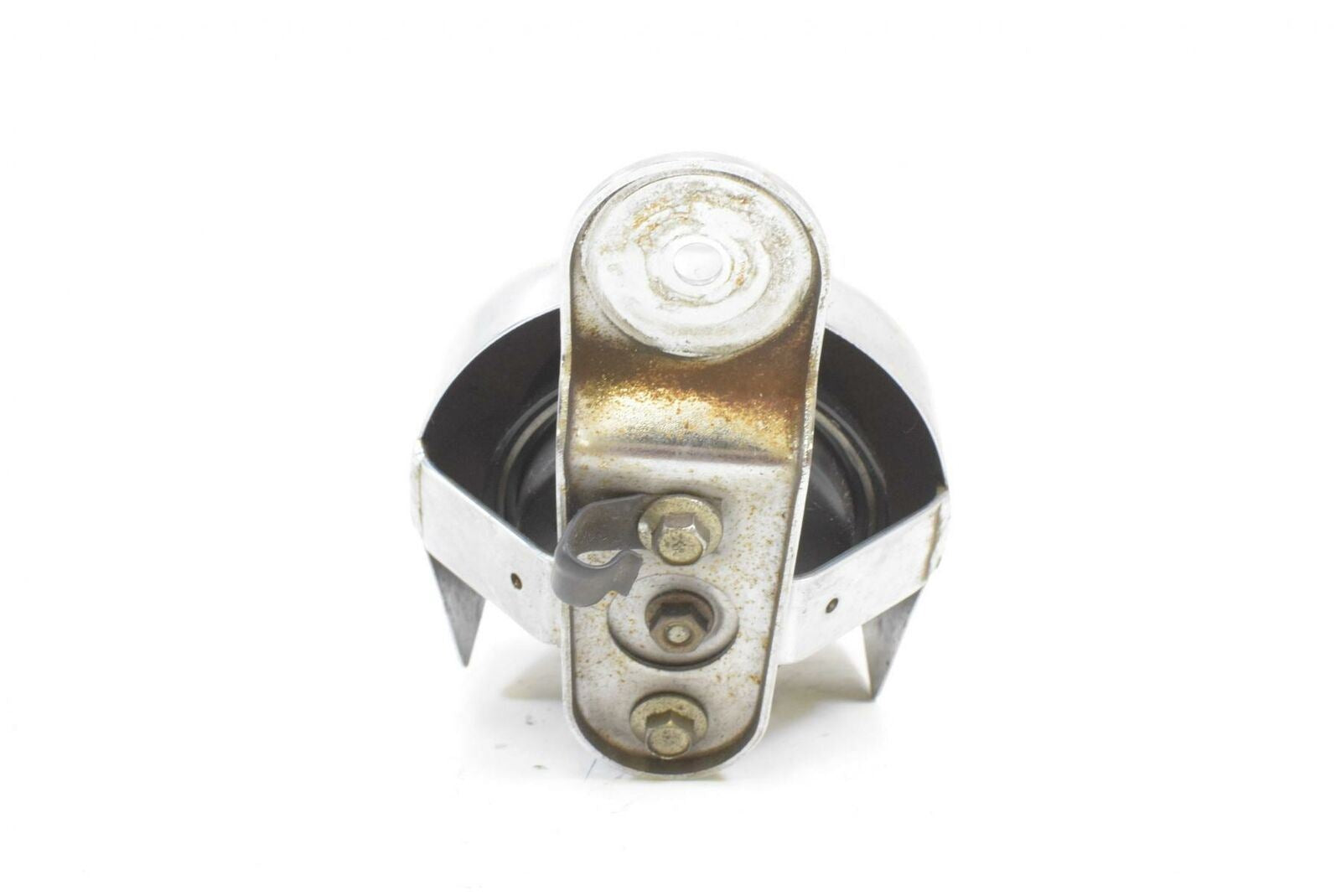 2004 Harley FLHTCSE CVO Electra Glide Horn With Chrome Cover 61300478A {{ shop.shopifyCountryName }} - Mototech271