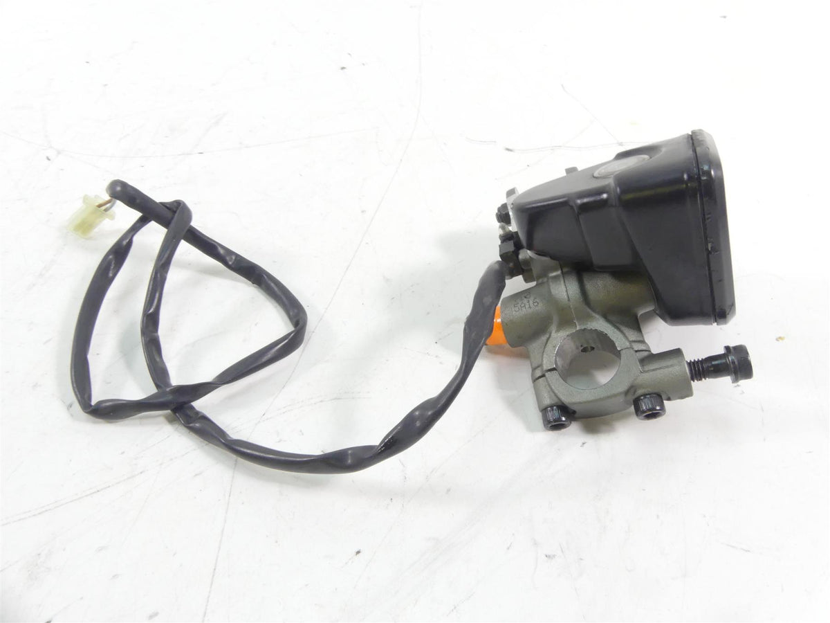 2015 Ducati Diavel Carbon Red Front Brembo Brake Master Cylinder 62440661AB {{ shop.shopifyCountryName }} - Mototech271