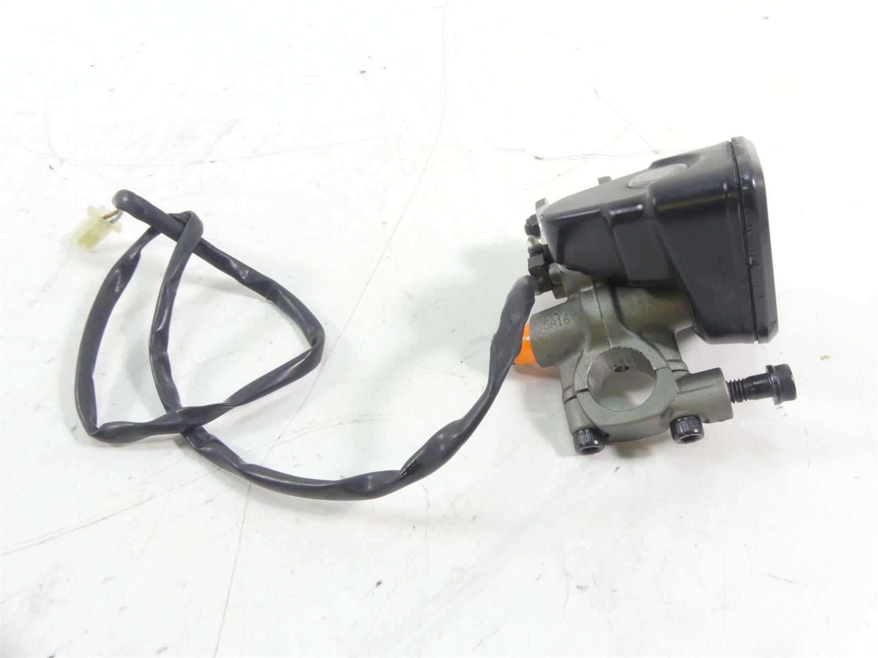 2015 Ducati Diavel Carbon Red Front Brembo Brake Master Cylinder 62440661AB {{ shop.shopifyCountryName }} - Mototech271