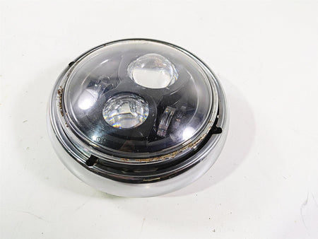 2010 Harley Touring FLHX Street Glide Aftermarket Led Head Light Lamp {{ shop.shopifyCountryName }} - Mototech271