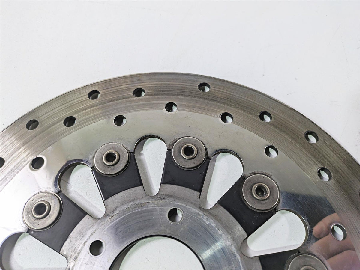 2009 Harley Touring FLHX Street Glide Front Brake Disc Rotor Set 41500048 {{ shop.shopifyCountryName }} - Mototech271