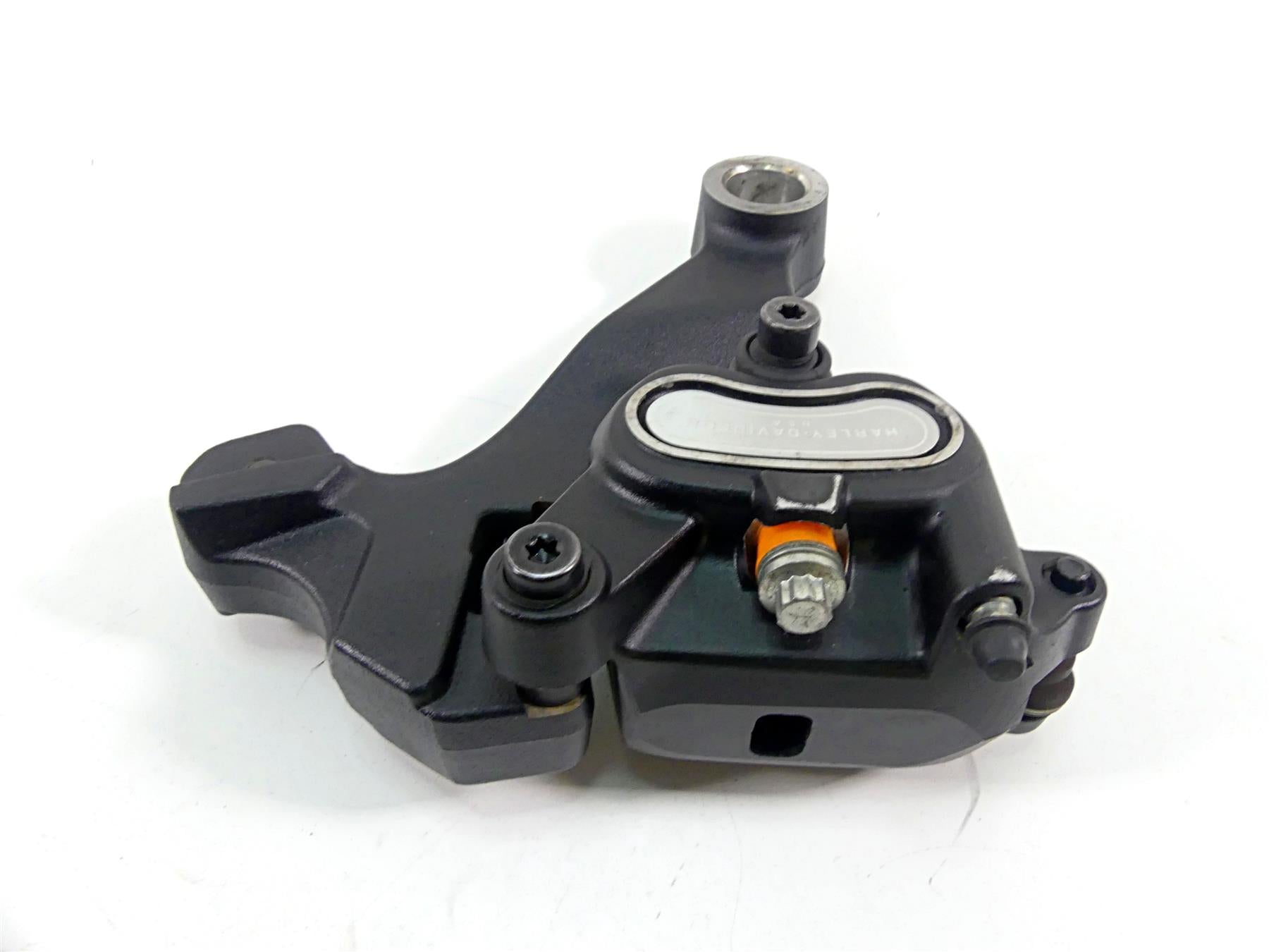 2014 Harley FXDL Dyna Low Rider Rear Brake Caliper & Bracket 40908-08 {{ shop.shopifyCountryName }} - Mototech271