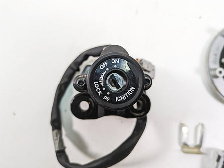 2022 Suzuki GSXR 750 Ignition Switch Key Seat Lock Gas Cap Set 37100-41G11 {{ shop.shopifyCountryName }} - Mototech271