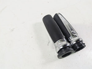 2015 Harley Touring FLHTKL Electra Glide Slipstream Hand Grip Set