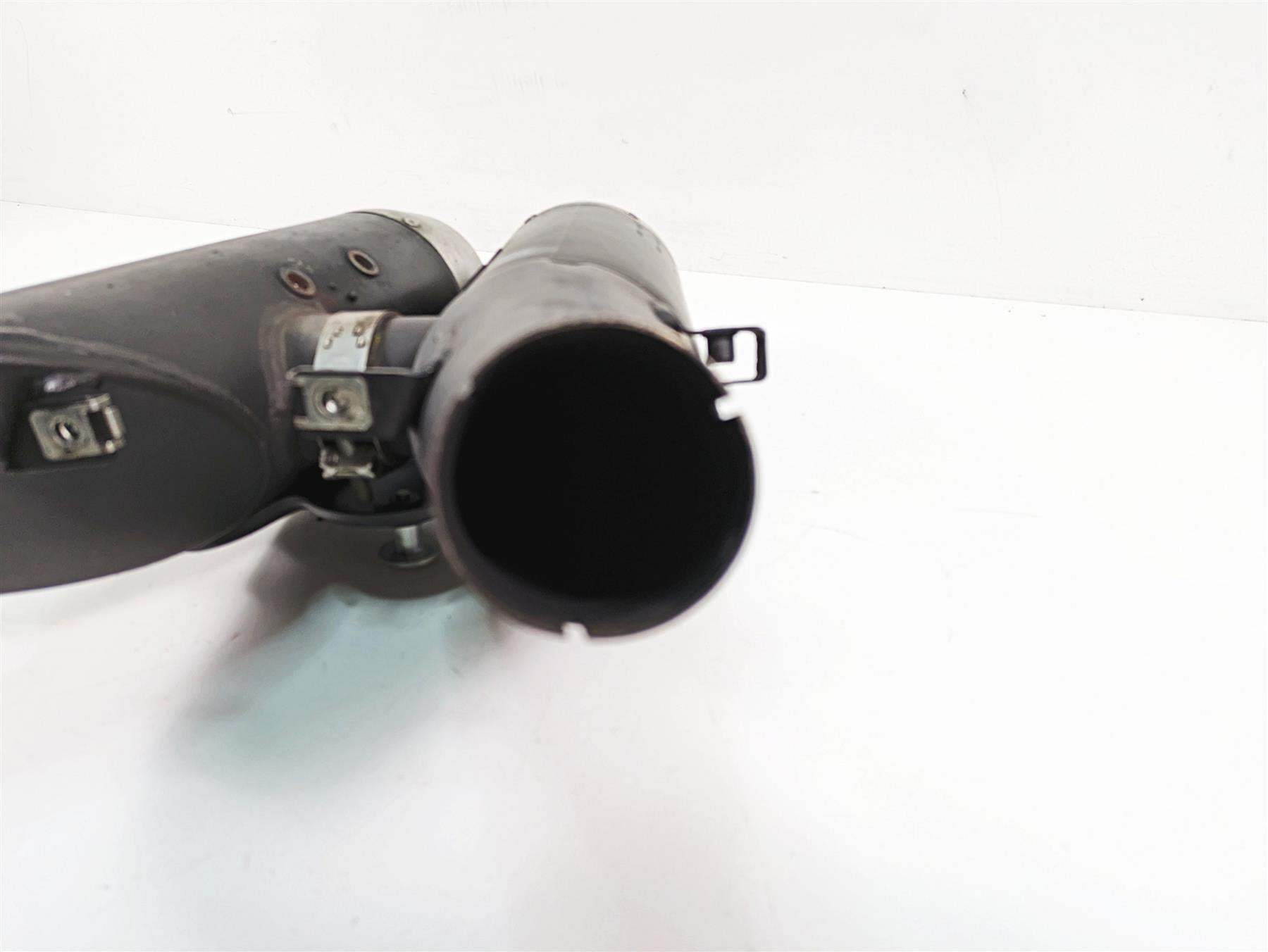 2011 Ducati Hypermotard 1100 Evo SP Stock Exhaust Muffler Pipe 57411052A {{ shop.shopifyCountryName }} - Mototech271